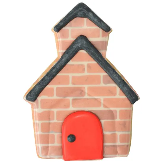 Church/School 3.5" Cookie Cutter {4}