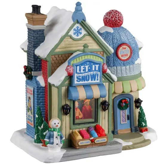 Let It Snow! - Lemax Caddington Village {1}