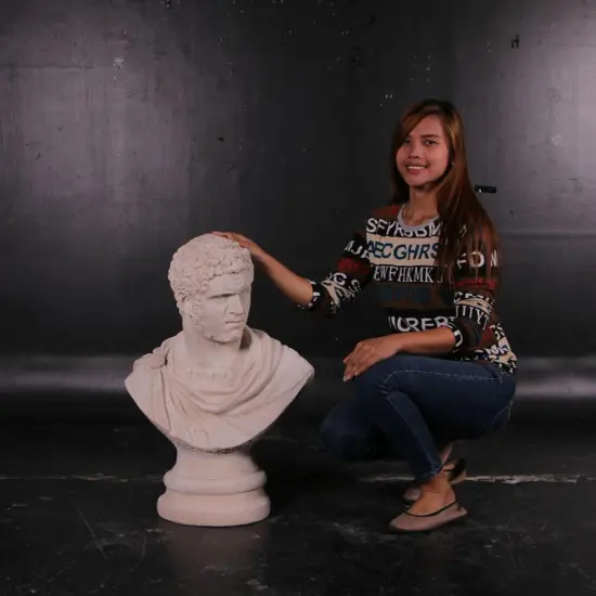 Caracalla Nero Bust Life Size Statue {3}