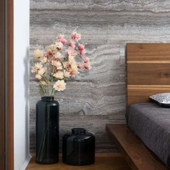 2 Pack Artificial Flower Bouquet,Long Stem Silk Peony,Fake Spring Flowers with 40 Flower Heads,for Bridal Wedding Home Party Festival Floral Arrangements Decoration(Champagne & Pink) {4}