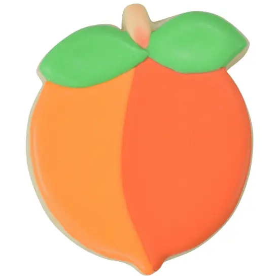 Peach 3.25" Cookie Cutter {4}