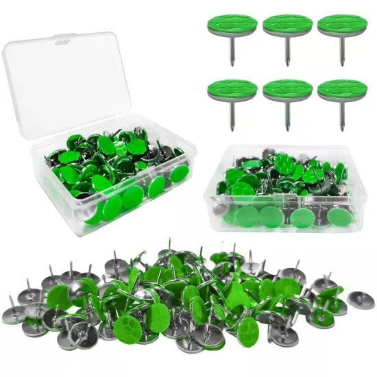 Reflective Tacks Trail Marking Reflectors Glow Tacks Hiking Markers Thumb Tacks {1}