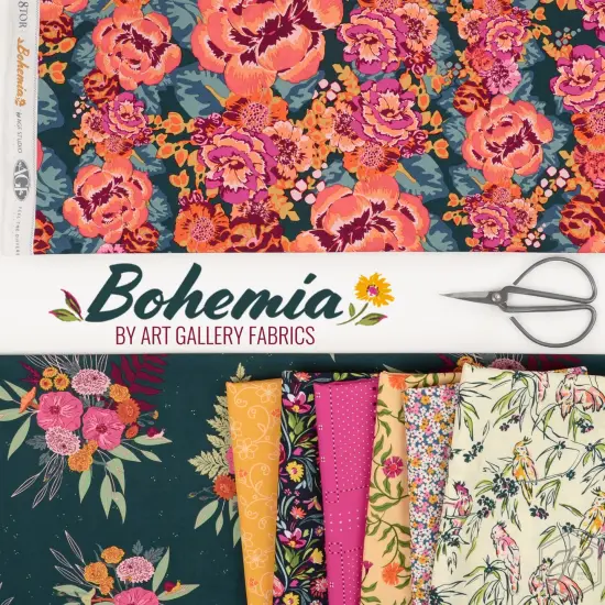 The Cur8tor 10" Square Pack (Layer Cake) in Bohemia byfor Art Gallery (10WCUR8BH1) {2}