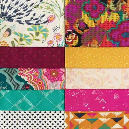 Pat Bravo Color Master Fat Quarter Bundle by Pat Bravo for Art Gallery (CB-DFQ200) {2}