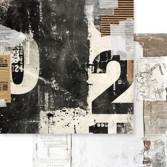 Memory Place Collection Pack 12"X12"-Industrial Chic {6}