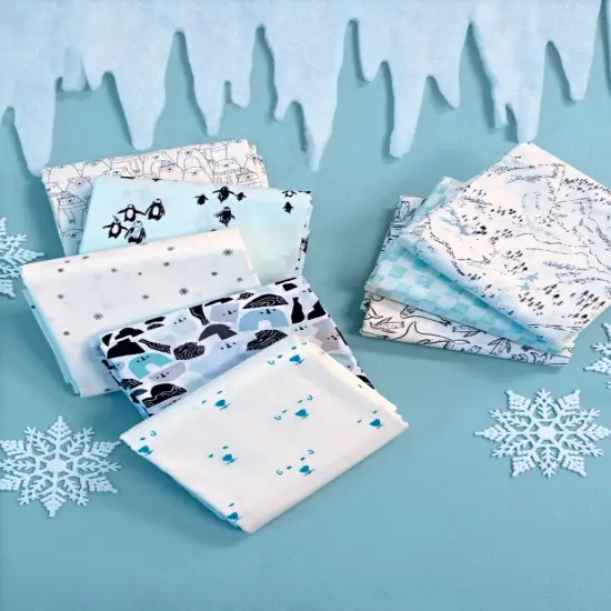 Capsules Arctic Tale 10" Square Pack (Layer Cake) byfor Art Gallery (10WCAPAT) {6}