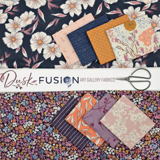 Dusk Fusion Fat Quarter Bundle byfor Art Gallery (FQWFUSDK) {2}