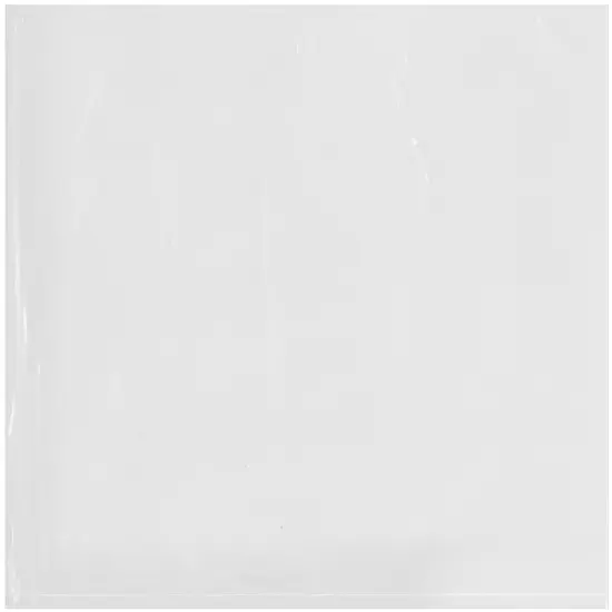 Plymor 10" x 10", 4 Mil Flat Open Clear Plastic Poly Bags {1}