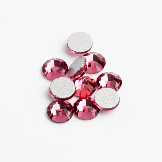 Crystal Lane DIY SS30 Glass Flatback Rhinestones, 288pcs Light Rose {1}