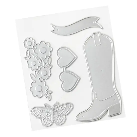 Jen Hadfield Groovy Darlin' Metal Die Set-5/Pkg {5}