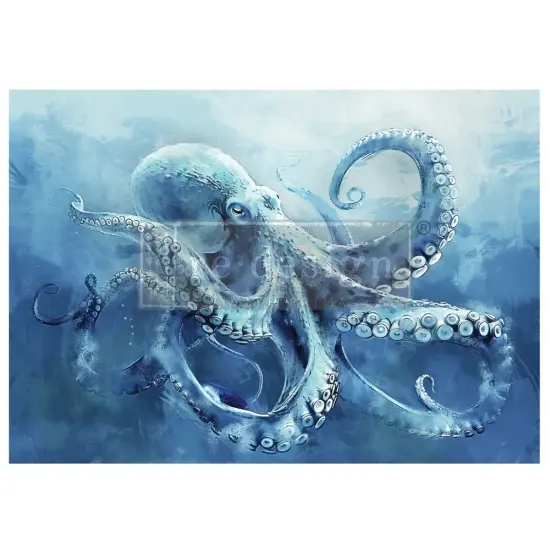 Prima Re-Design A1 Decoupage Fiber-Deep Sea Dancer {2}