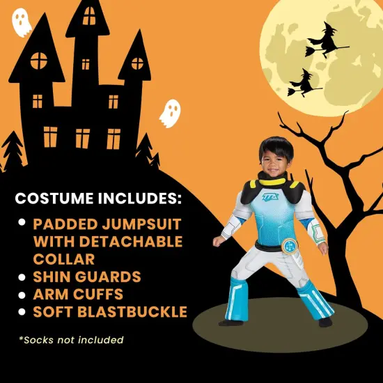 Disney Tomorrowland Miles Toddler Deluxe Costume {5}