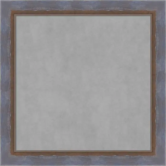 Trellis Wood Framed Magnetic Board Trellis Silver {7}