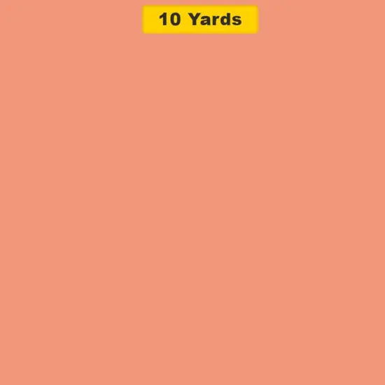 Glossy Flow Poly Spandex Fabric 4-Way Stretch Orange {1}