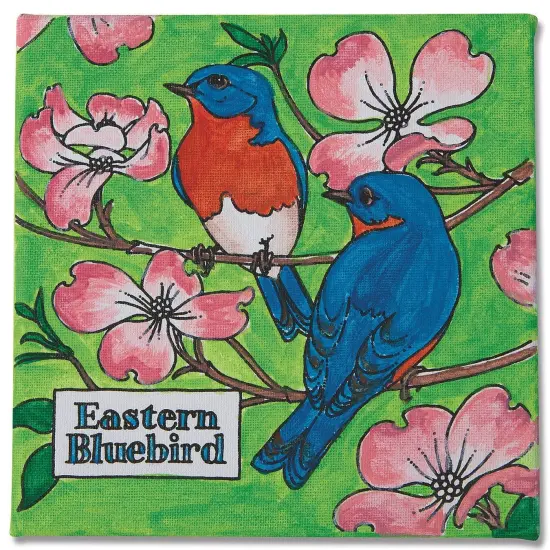 Eastern Bluebird Paintings (Pack of 12) {1}