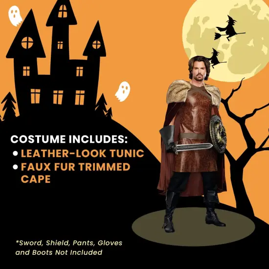 Dragon Warrior King Adult Costume {6}