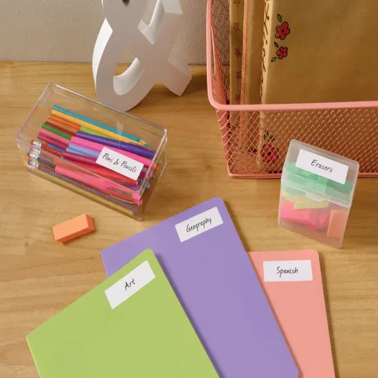 Avery Easy Peel Address Labels, Laser, 1 x 2-5/8 Inches, Pack of 7500 {6}