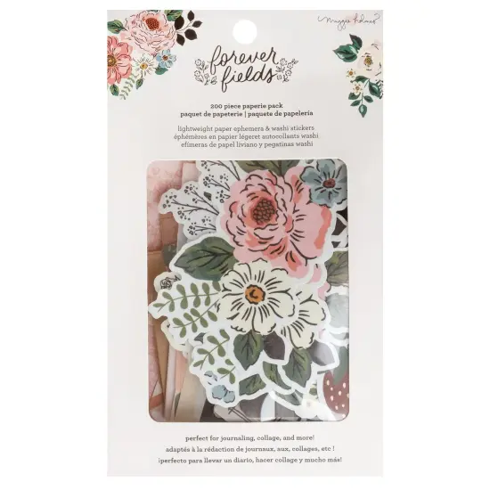 Maggie Holmes Forever Fields Paperie Pack-200 Pieces {1}