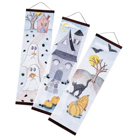 Halloween Designer Panels Craft Kit (Pack of 24) {1}