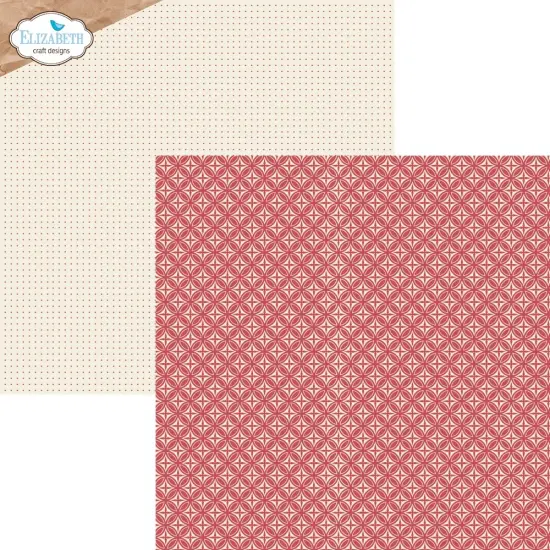 Elizabeth Craft Double-Sided Cardstock Pack 12"X12"-Harmonious Hodgepodge {5}