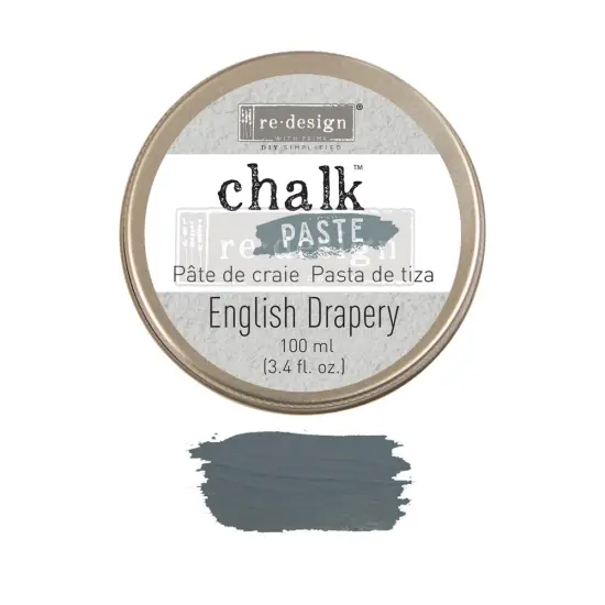 Redesign Chalk Paste - English Drapery - 1 jar, 100 ml (3.4 fl oz) {1}