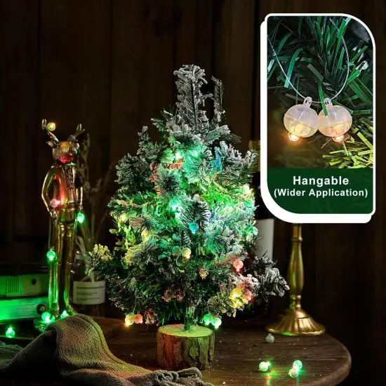 100PCs Mini Led Lights, Led Balloons Light for Party Decorations Neon Party Lights for Paper Lantern Easter Eggs Birthday Party Wedding Halloween Christmas Decoration(Glow steadily Pink) {2}