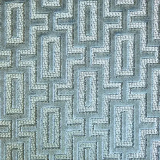 Brennan Durable Polyester & Viscose Blend Topaz {4}