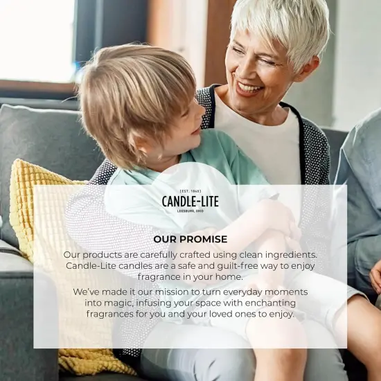 Pure Lavender & Sandalwood Scented Candles, Ideal Valentines Day Gifts, Odor-Eliminating Neofresh Technology 99.9%, 16 oz 2-Wick Jar, 98 Hours Burn Time {5}