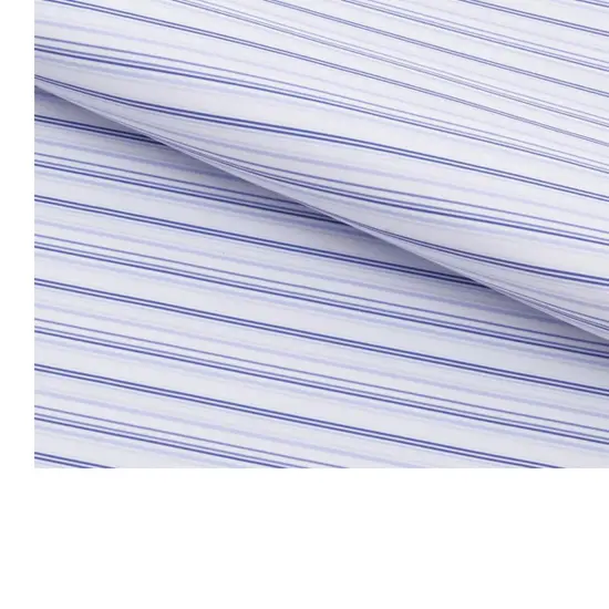 Diverse Shade of Stripes Printed On Recycled Spandex Fabric White/Lavender {5}