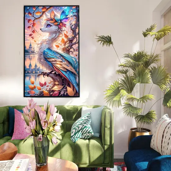 40 * 70CM 5D Diamond Art Painting Kits for Adults Teen Starters with Tools {3}