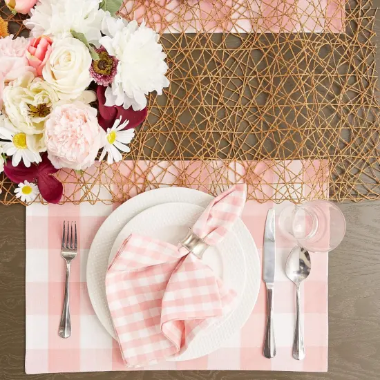 Tabletop Collection, Pink, Placemat Set {4}