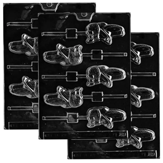 Cute Boy Bunny With Bonnet Chocolate Mold for Adorable Easter Treats {6}