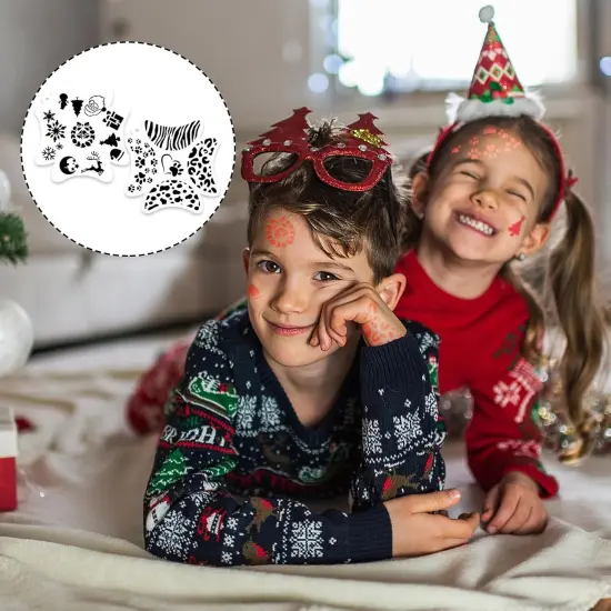 16 PCS Face & Body Painting Stencils(CUSTOM) {3}