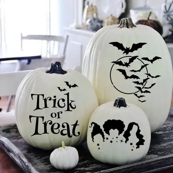 Halloween Stencils for Painting on Wood 12&rdquo;x8&rdquo; Large Halloween Stencil (Halloween) {4}