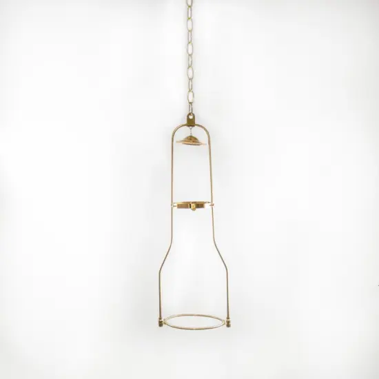 Aladdin Solid Brass Tilt Frame Hanger {3}