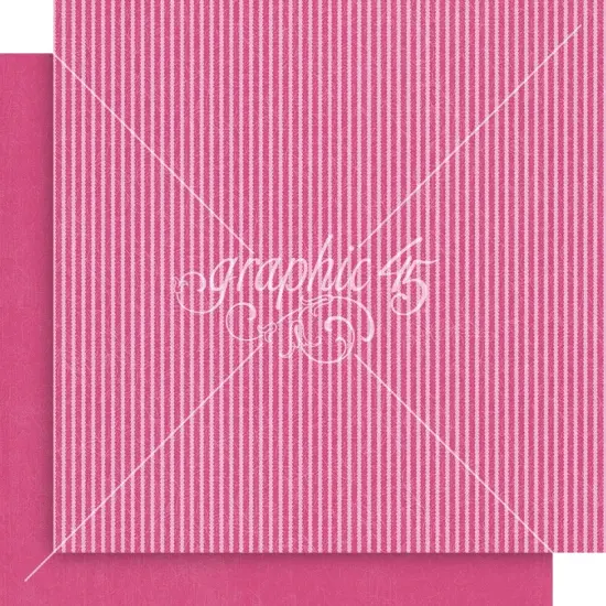 Graphic 45 Collection Pack 12"X12"-Patterns & Solids, Spring Is In The Air {4}
