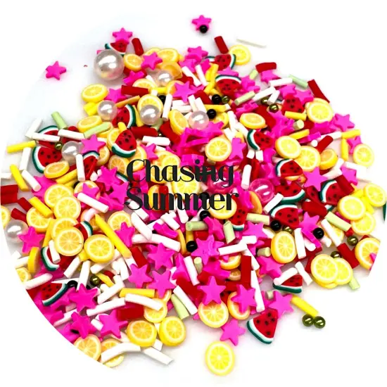 Chasing Summer Clay Sprinkle Mix {1}