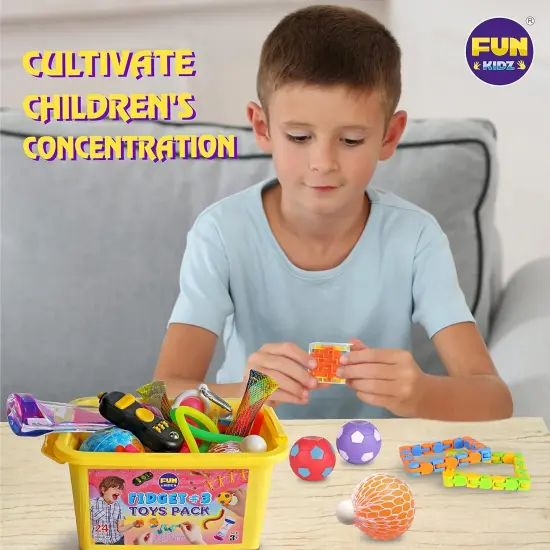 Gift Fidget Box Toys Pack for Kids 3-12 {2}