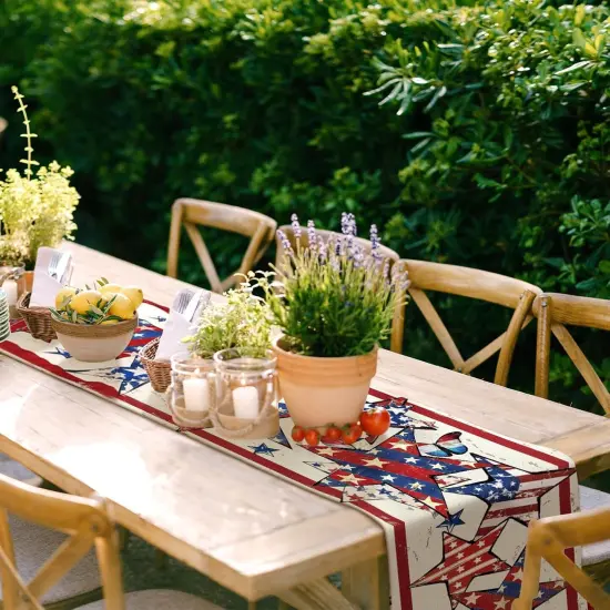 8 Pcs Fall Holiday Seasonal Table Runner {5}