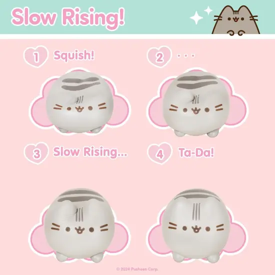 Pusheen Cat Slow Rising Cute Jumbo Squishy Toy {4}