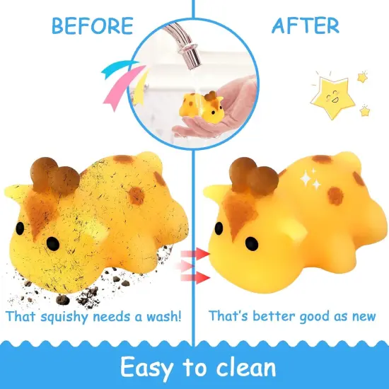 30 Pcs Squishies Mochi Toys {2}