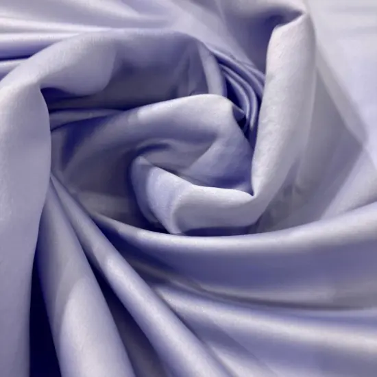 1 Yard Satin Bridal Fabric 60" Wide, 100% Polyester Lilac {1}