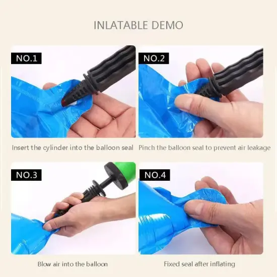 10 Pcs Theme Happy Birthday Foil Balloons {2}