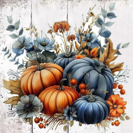 14x14inch - Autumn Diamond Painting Kit for Adults {1}