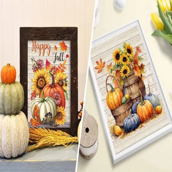 4 Packs Paint by Numbers for Adults {4}