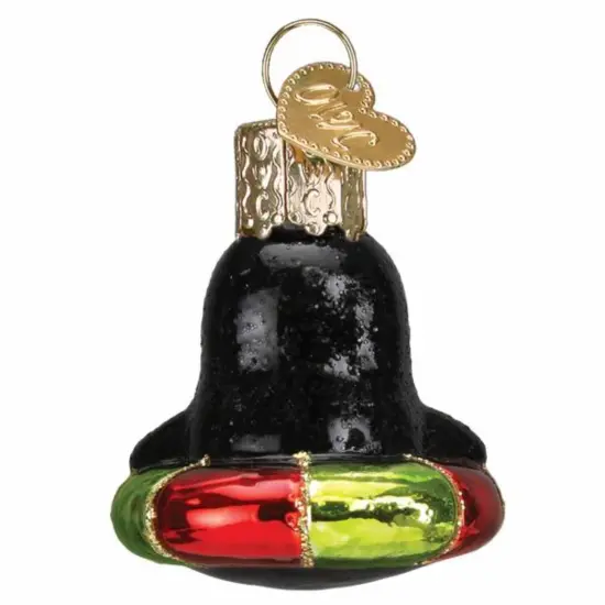 Old World Christmas 1.5 Inch Mini Penguin Tree Ornament , Gumdrops Collection Antarctica Multicolored {2}