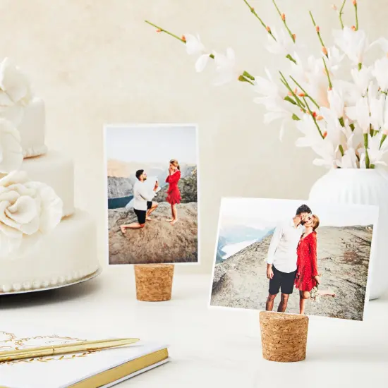 12 Pack Size 22 Cork Stoppers for Glass Bottles, Tapered Plugs for Arts and Crafts, DIY (1.7x1.46x1.49 in) Brown {2}