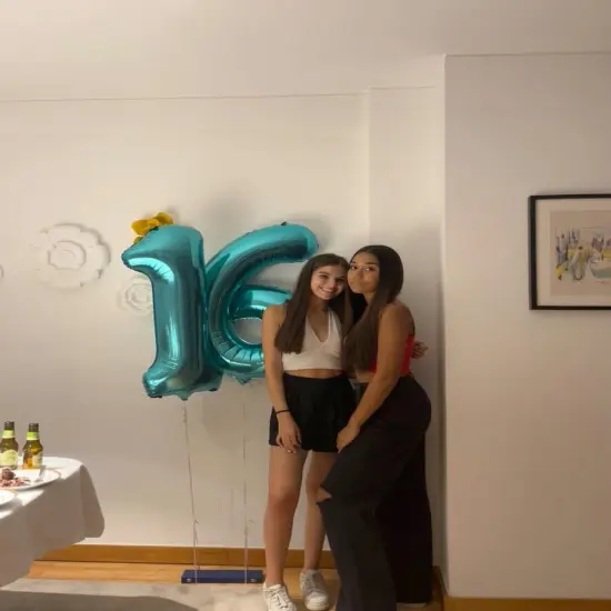 40 Inch Big Teal Blue 9 Balloon Number, Jumbo Giant Happy 9th {3}