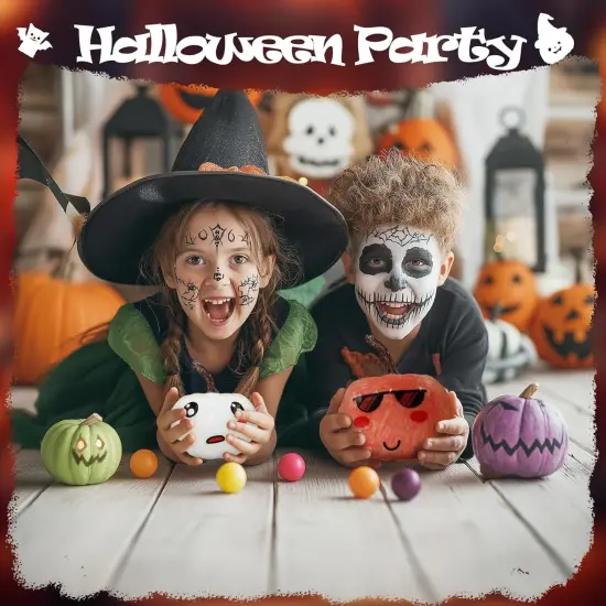 36 Pcs Pumpkin Decorations Halloween Crafts {2}