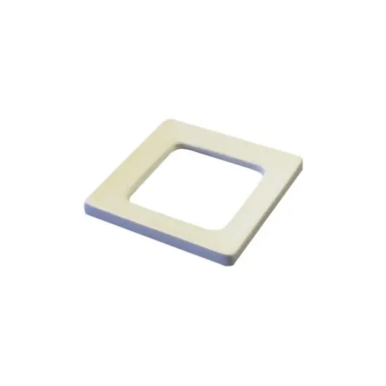 6&rdquo; x 6" x 1" Small Square Drop Glass Fusing Kiln Mold {2}